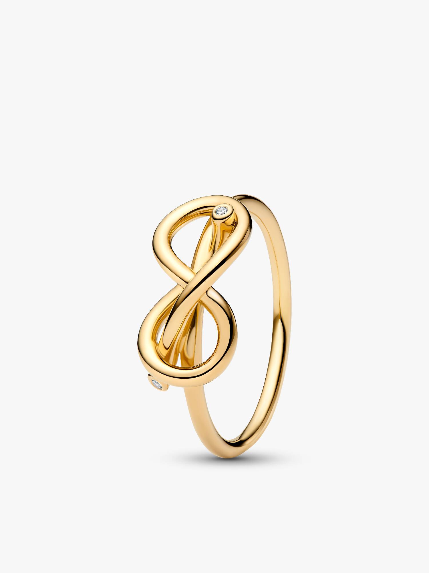 Unendlichkeitsknoten Ring