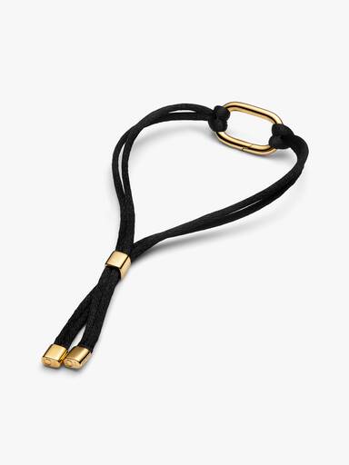 Bracciale con Cordino e Link Apribile