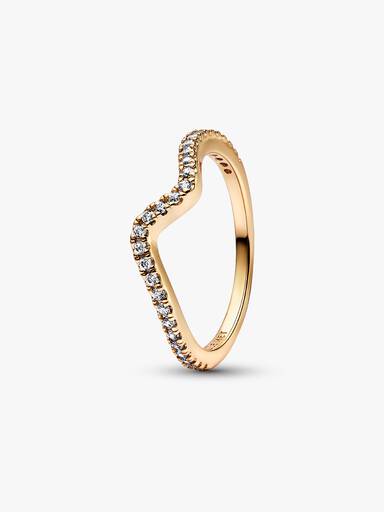 Anello Onda scintillante