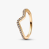 Funkelnde Welle Ring Funkelnde Welle Ring