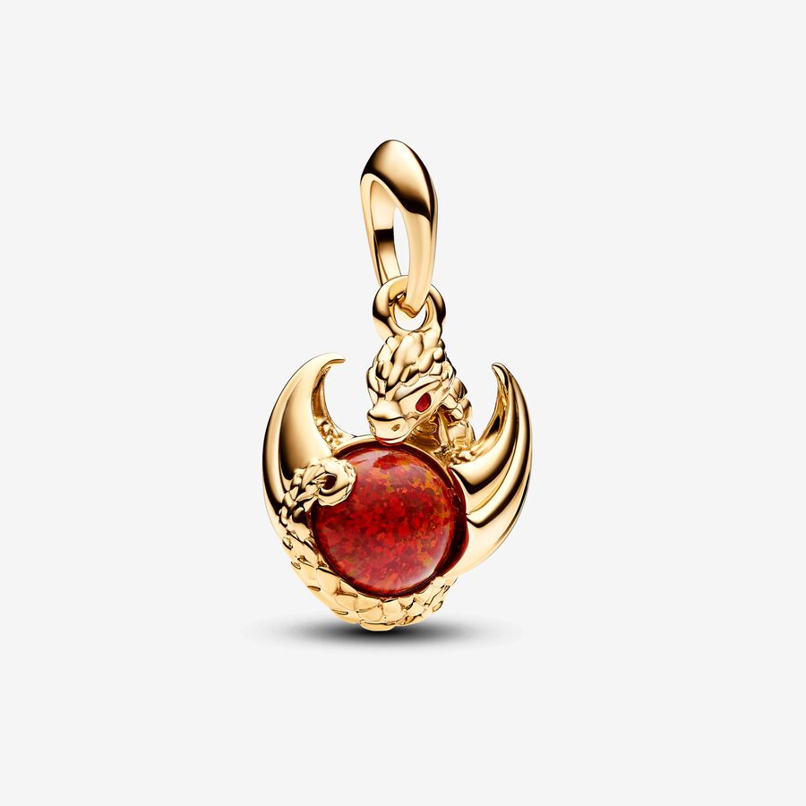 Game of Thrones Drachenfeuer Charm-Anhänger image number 0