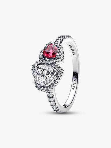 Strahlenkranz Herzen Ring