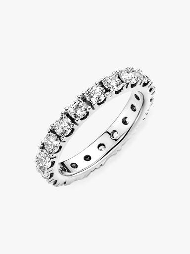 Anello Eternità scintillante