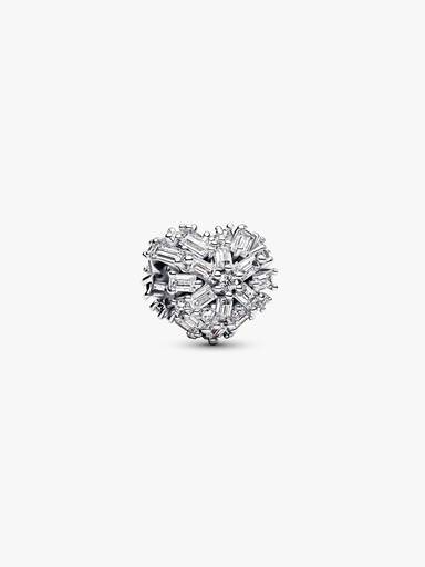 Charm Cuore scintillante