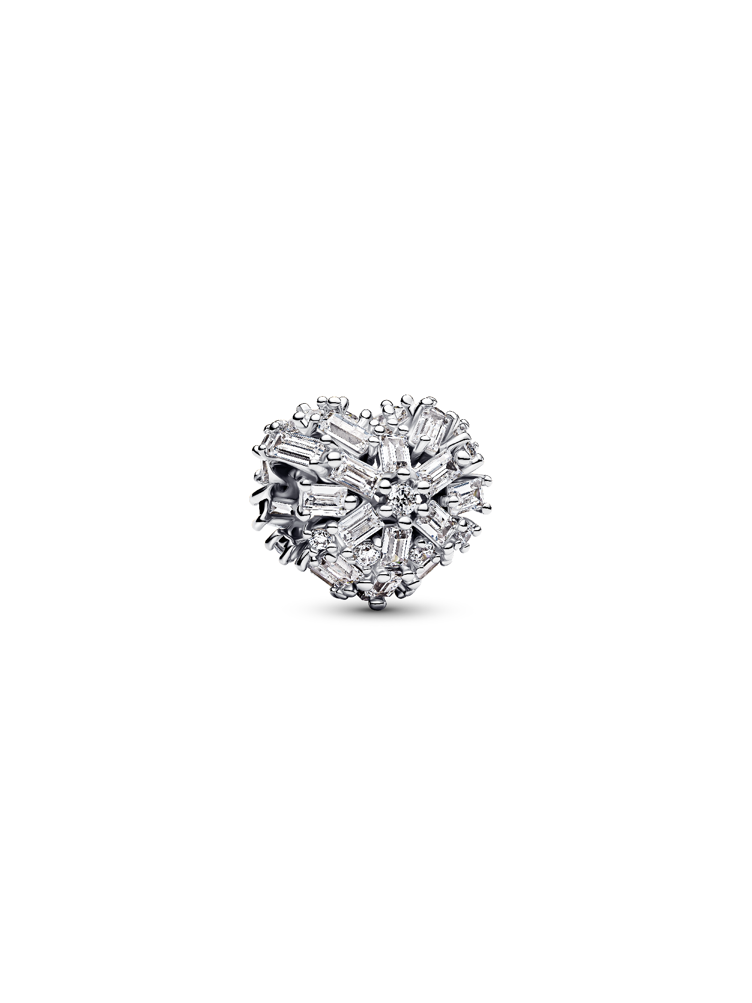 Charm Cuore scintillante