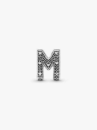 Charm dell’alfabeto Lettera M