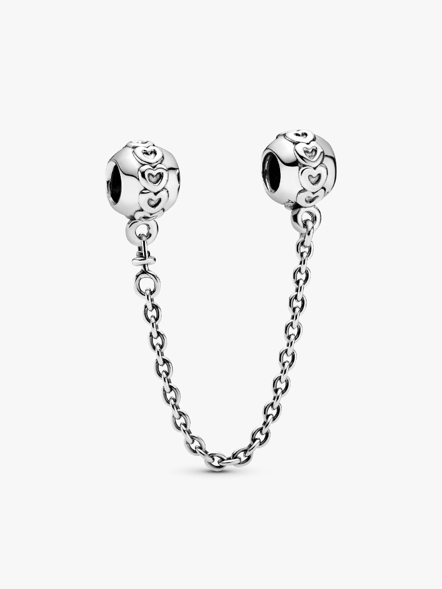 Charm Chaîne de Confort Couronne de Cœurs