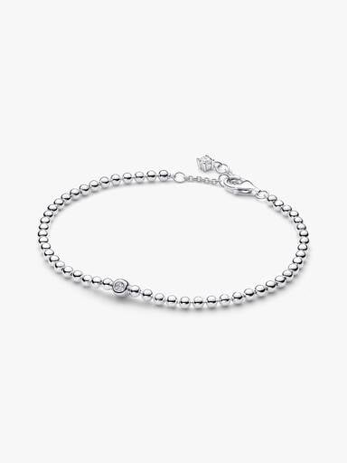 Kugeln & Funkelnde Steine Armband