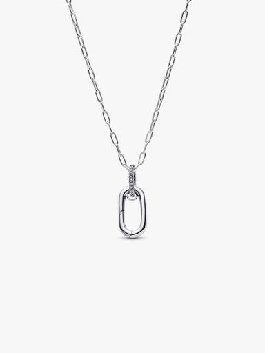 Collana con Link Pendente Apribile