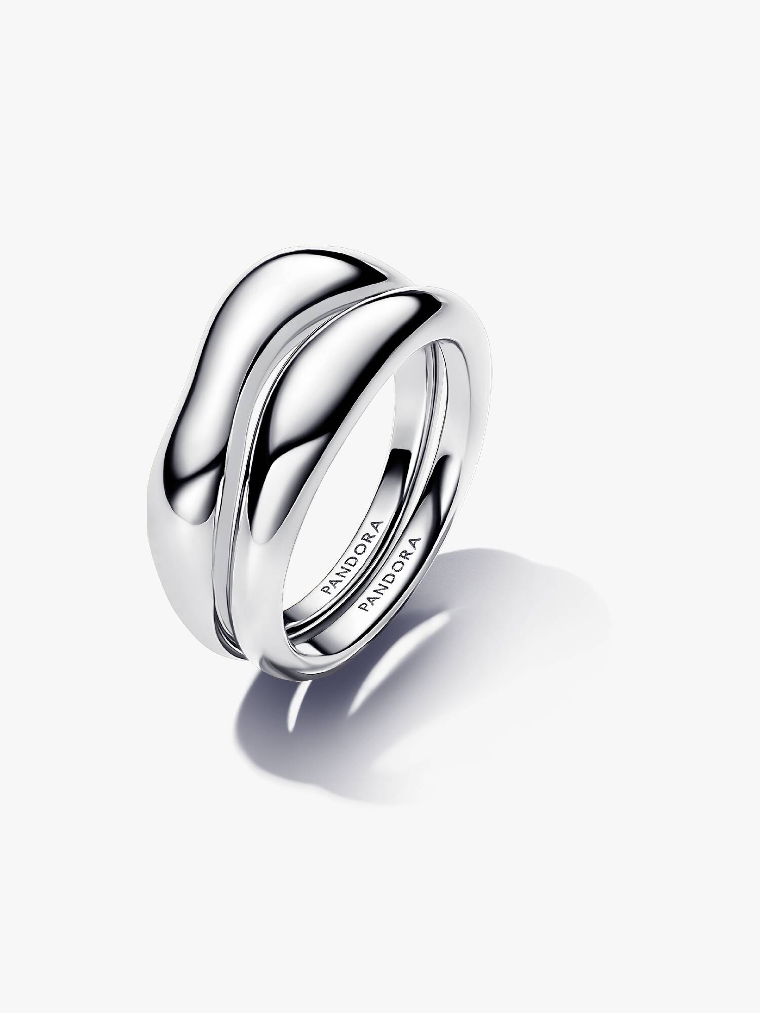 Organisch Geformte Stacking-Ringe