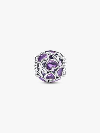 Charm Mamma con cuori openwork