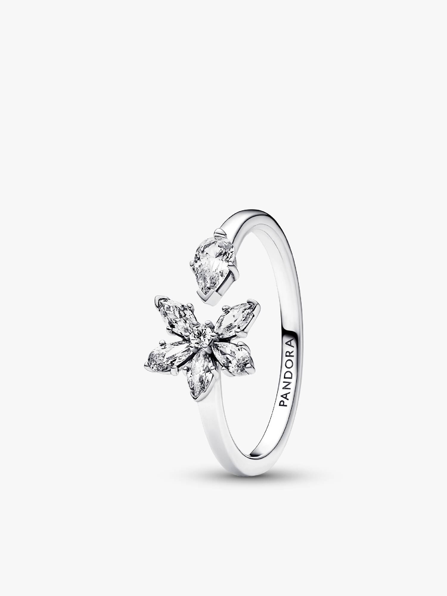 Anello aperto Herbarium Petali Luminosi