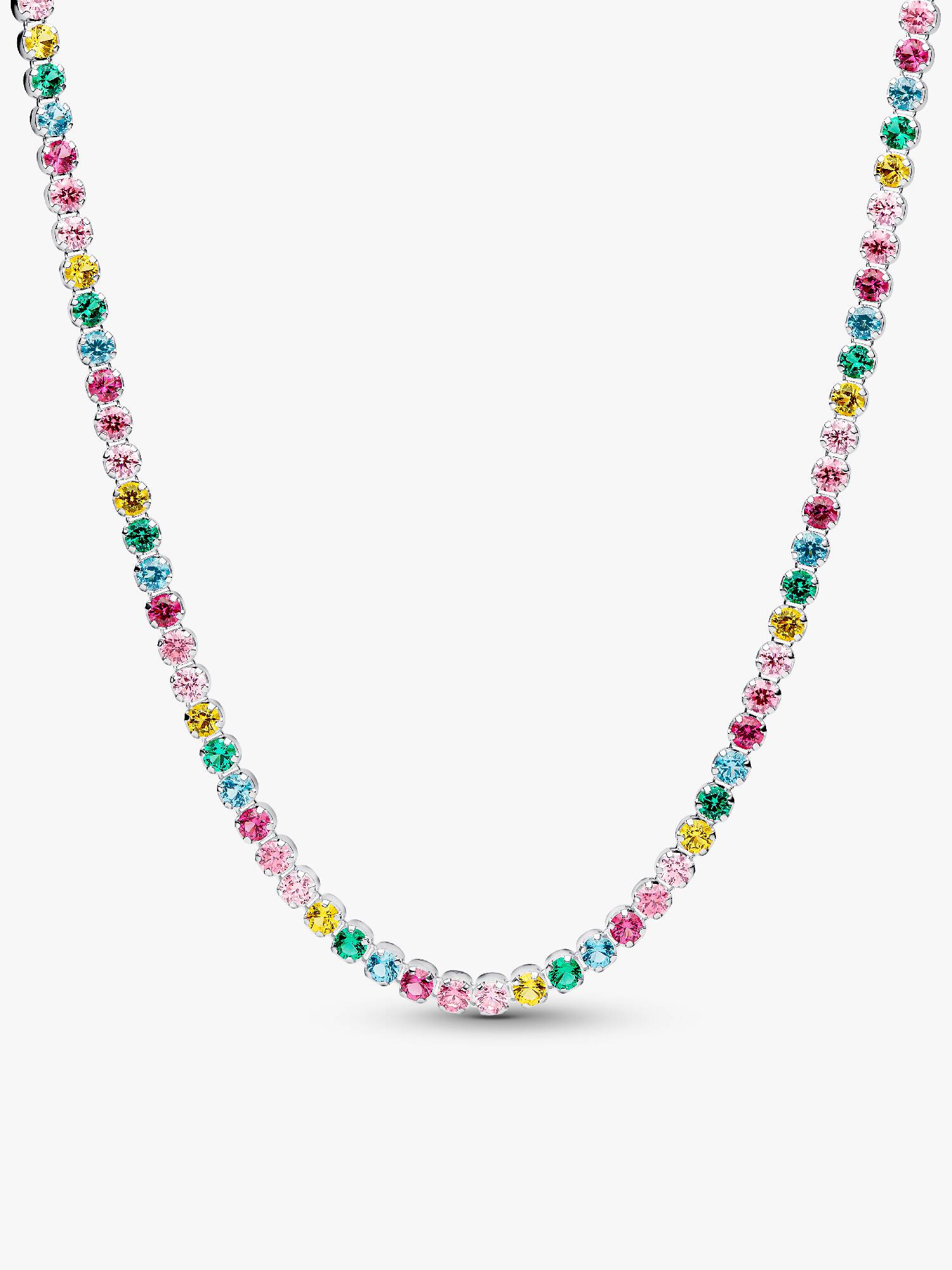 Collier Rivière Arc-En-Ciel