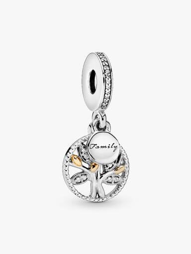 Charm Pendente Albero della Famiglia