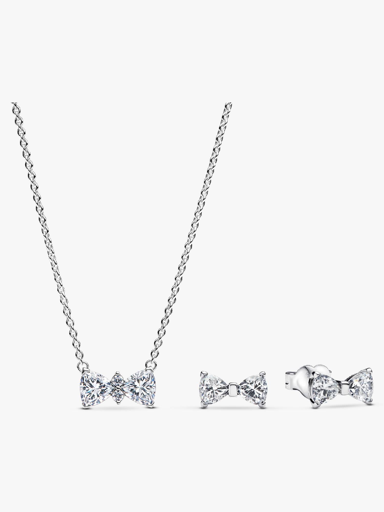 Schmuckset Schleife