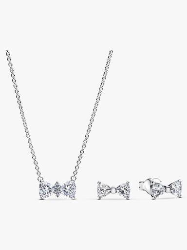 Set de bijoux noeud