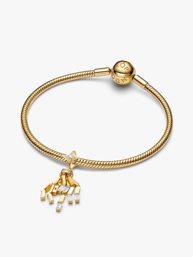 Charm Pendant Étoile Filante