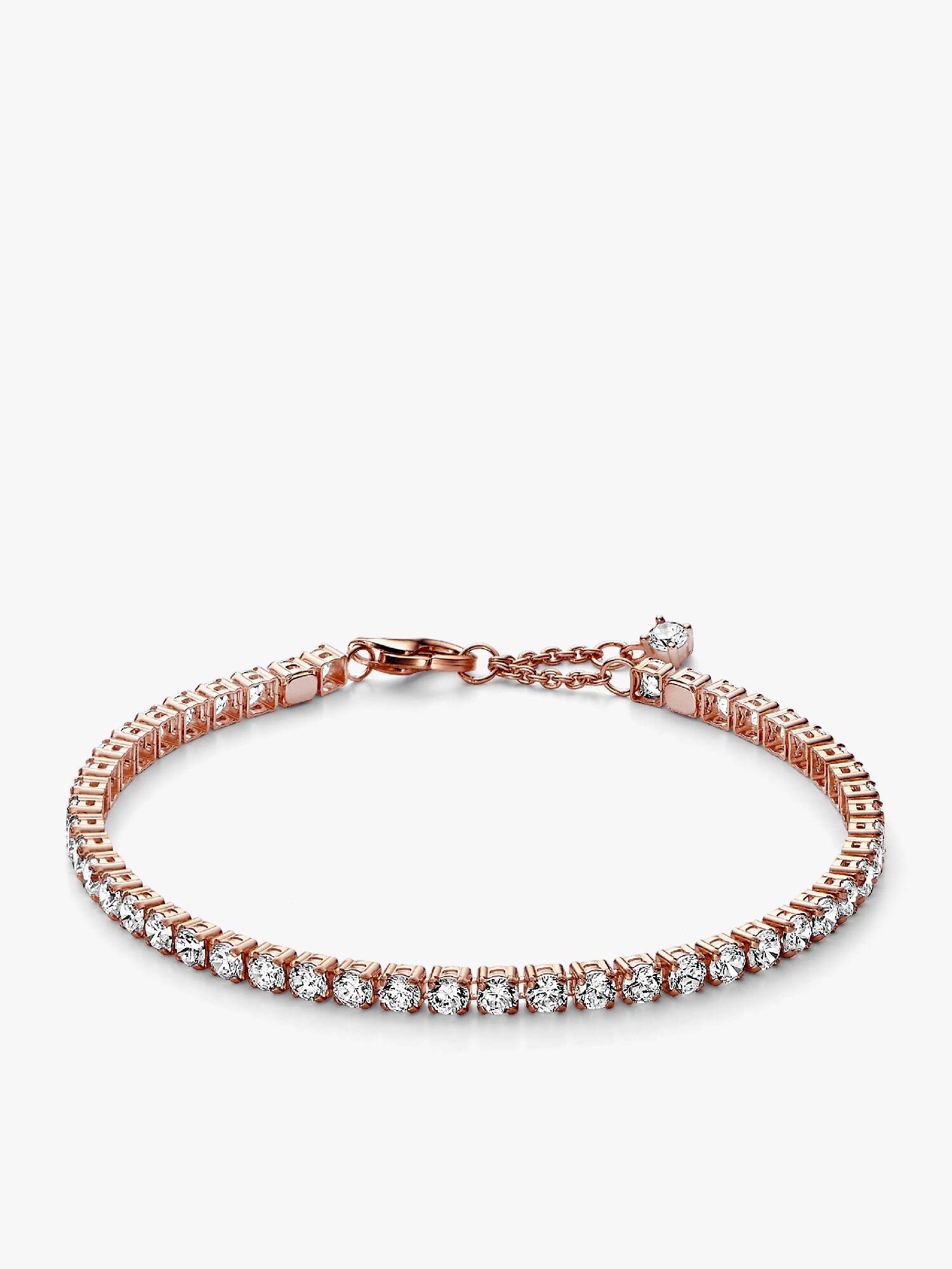 Bracciale tennis scintillante