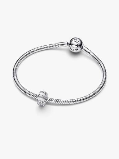Steine & Emaille Clip-Charm