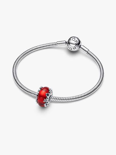 Charm in vetro di Murano Magia di Natale