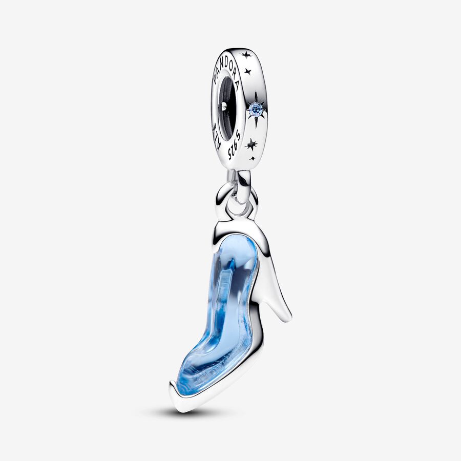Disney, charm pendente Scarpetta di cristallo di Cenerentola image number 0