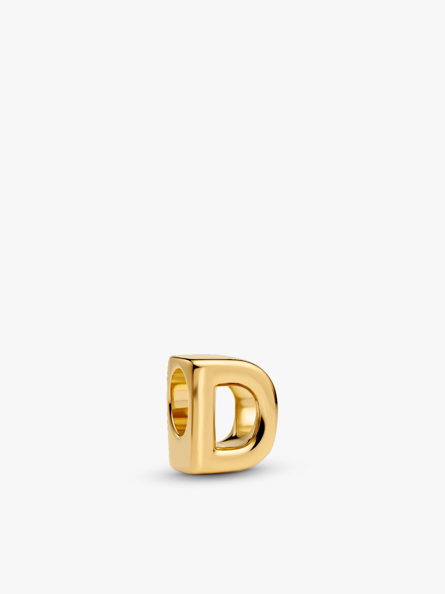 Buchstabe D Alphabet -Mini-Charm