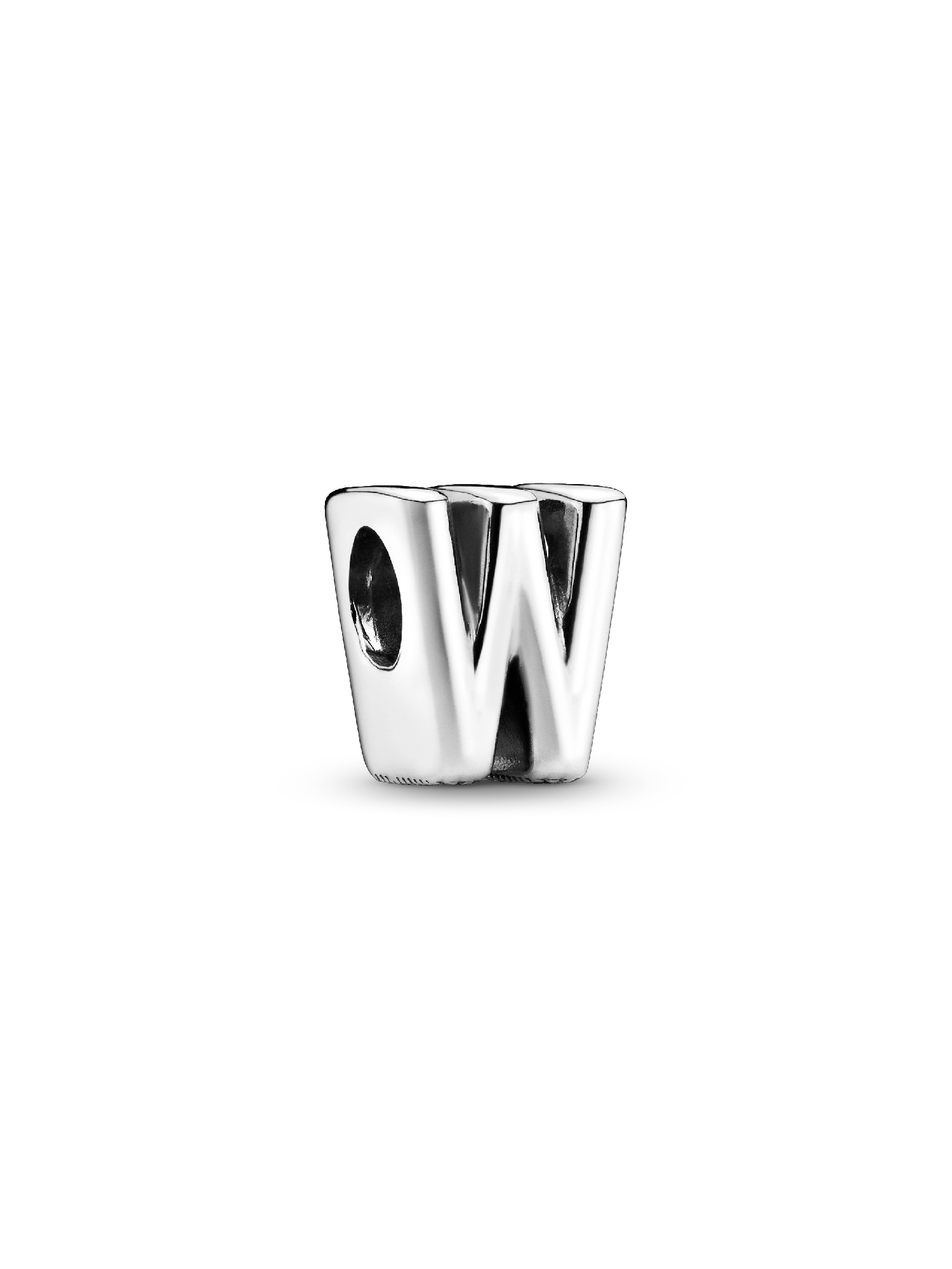 Buchstabe W Alphabet-Charm