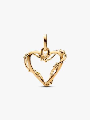 Charm Medallion Wire Heart Pandora ME