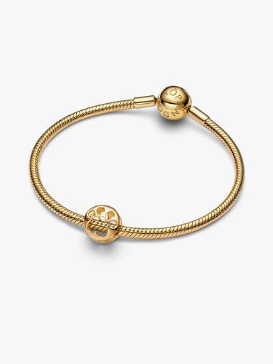Offen gearbeitetes Pfote Charm