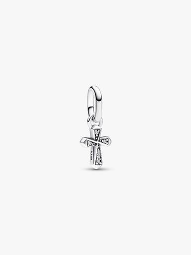 Pandora ME Funkelndes Kreuz Mini-Charm-Anhänger