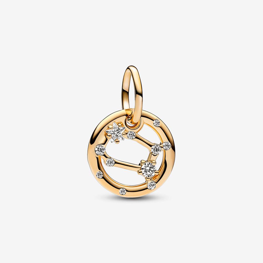 Charm pendente Zodiaco Gemelli image number 0