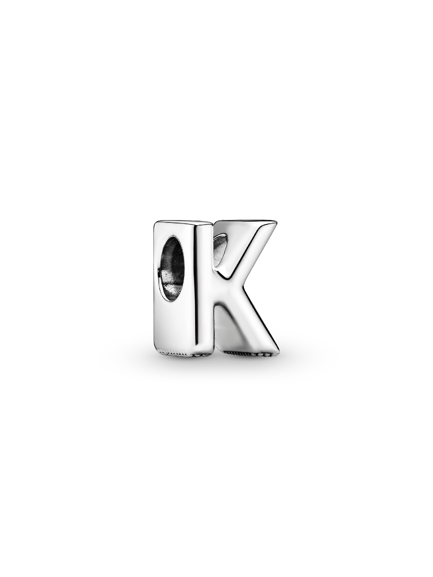 Buchstabe K Alphabet-Charm