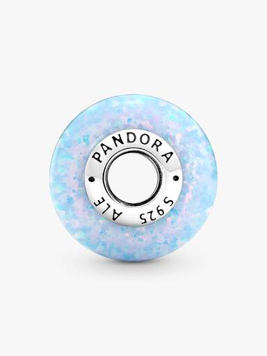 Charm Oceano blu opalescente
