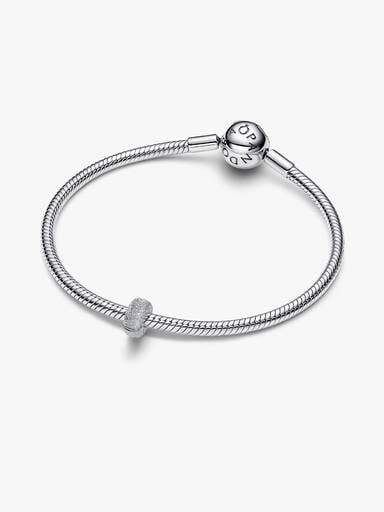 Strukturierter Mini Clip-Charm
