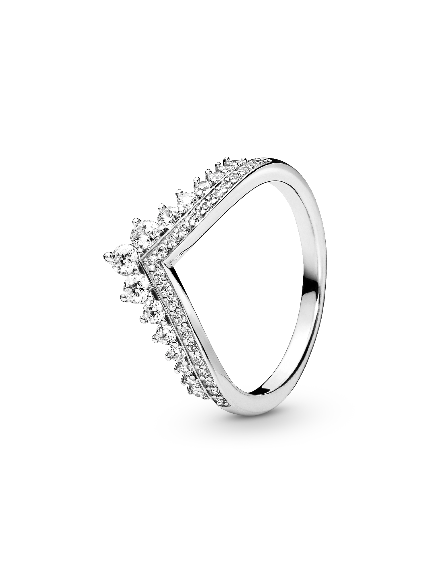 Prinzessin-Wishbone Ring