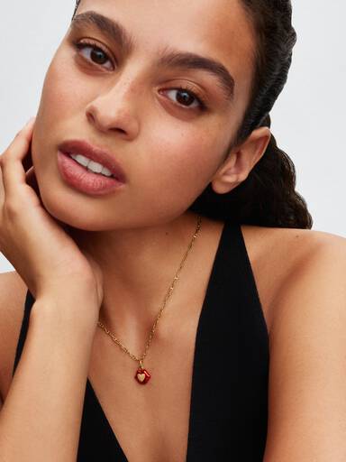 Pat McGrath The Lips of Love Charm-Anhänger