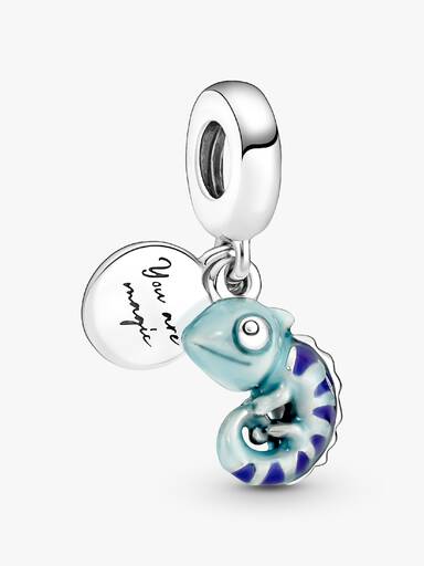 Farbwechselndes Chamäleon Charm-Anhänger