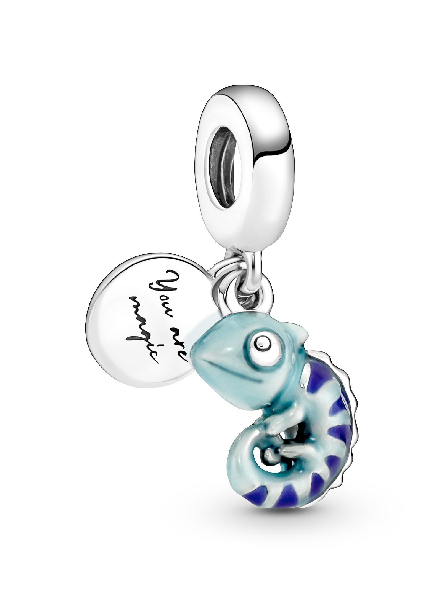 Farbwechselndes Chamäleon Charm-Anhänger