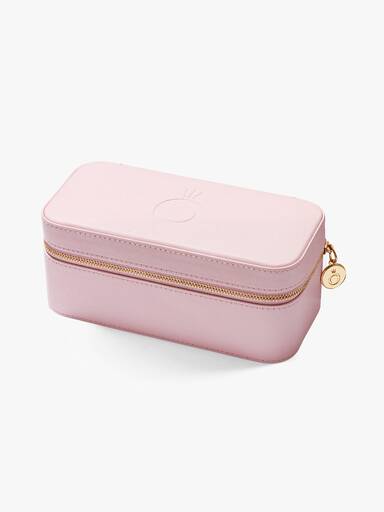 Coffret à Bijoux Rose Petit Modèle
