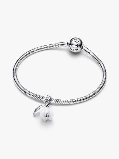 Charm pendente Bucaneve