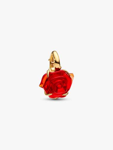 Disney Die Schöne und das Biest Verzauberte Rose Charm-Anhänger