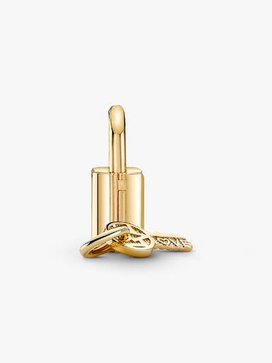 Charm pendente Lucchetto e chiave