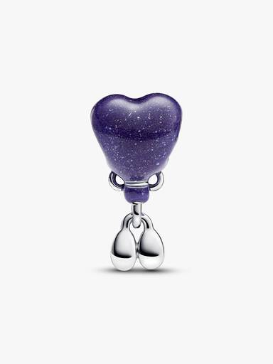 Farbwechselndes Gender Reveal Mädchen Charm