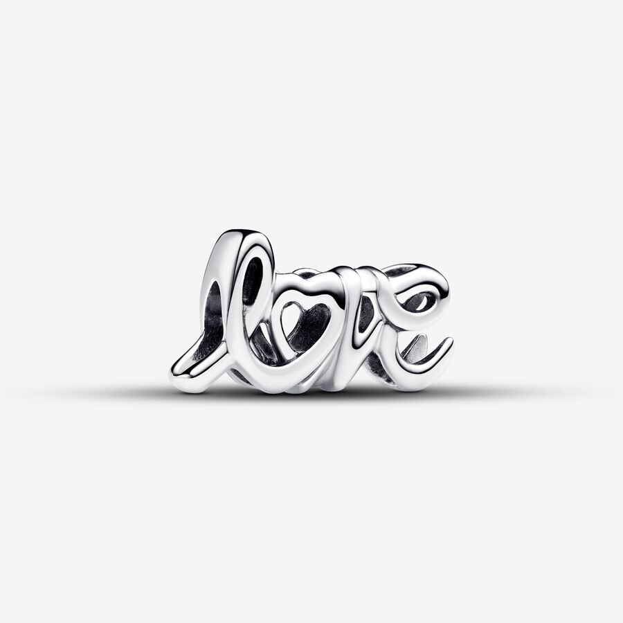 Handgeschriebenes Liebe Charm image number 0