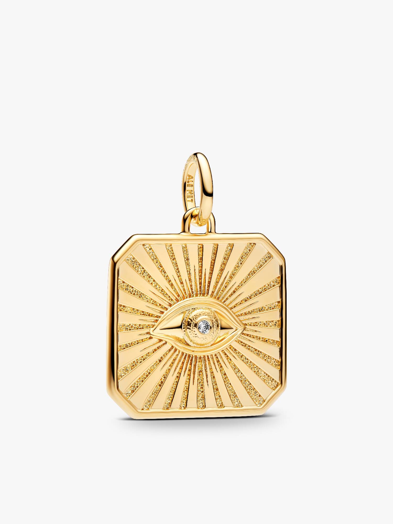 Pat McGrath The Mystic Eye Im Labor gezüchteter Diamant Charm-Anhänger