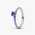 Violettes Chakra Herz Ring Violettes Chakra Herz Ring