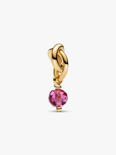 Ottobre Pendente Cerchio Eterno Rosa Ottobre