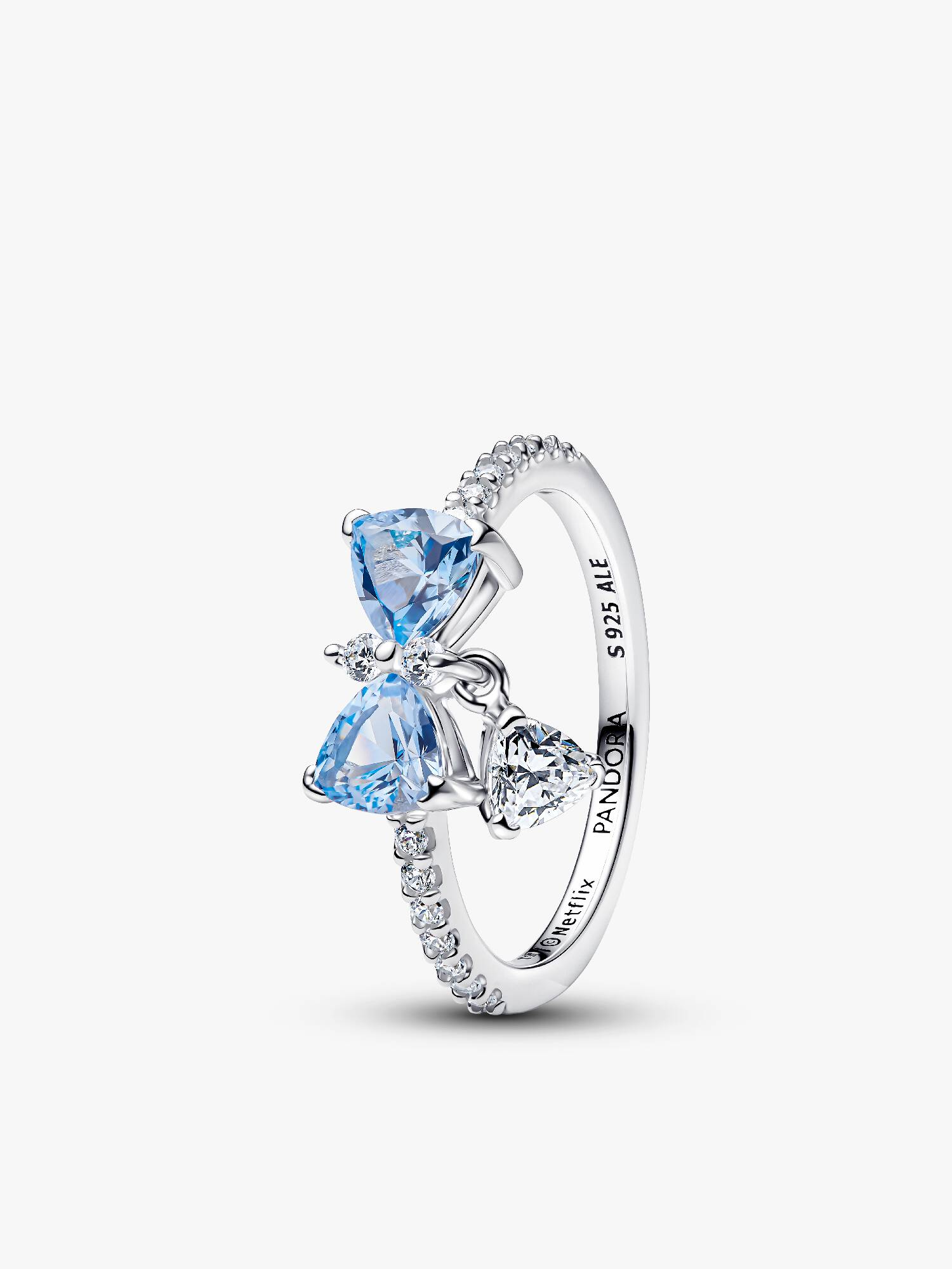 Anello con fiocco blu Bridgerton