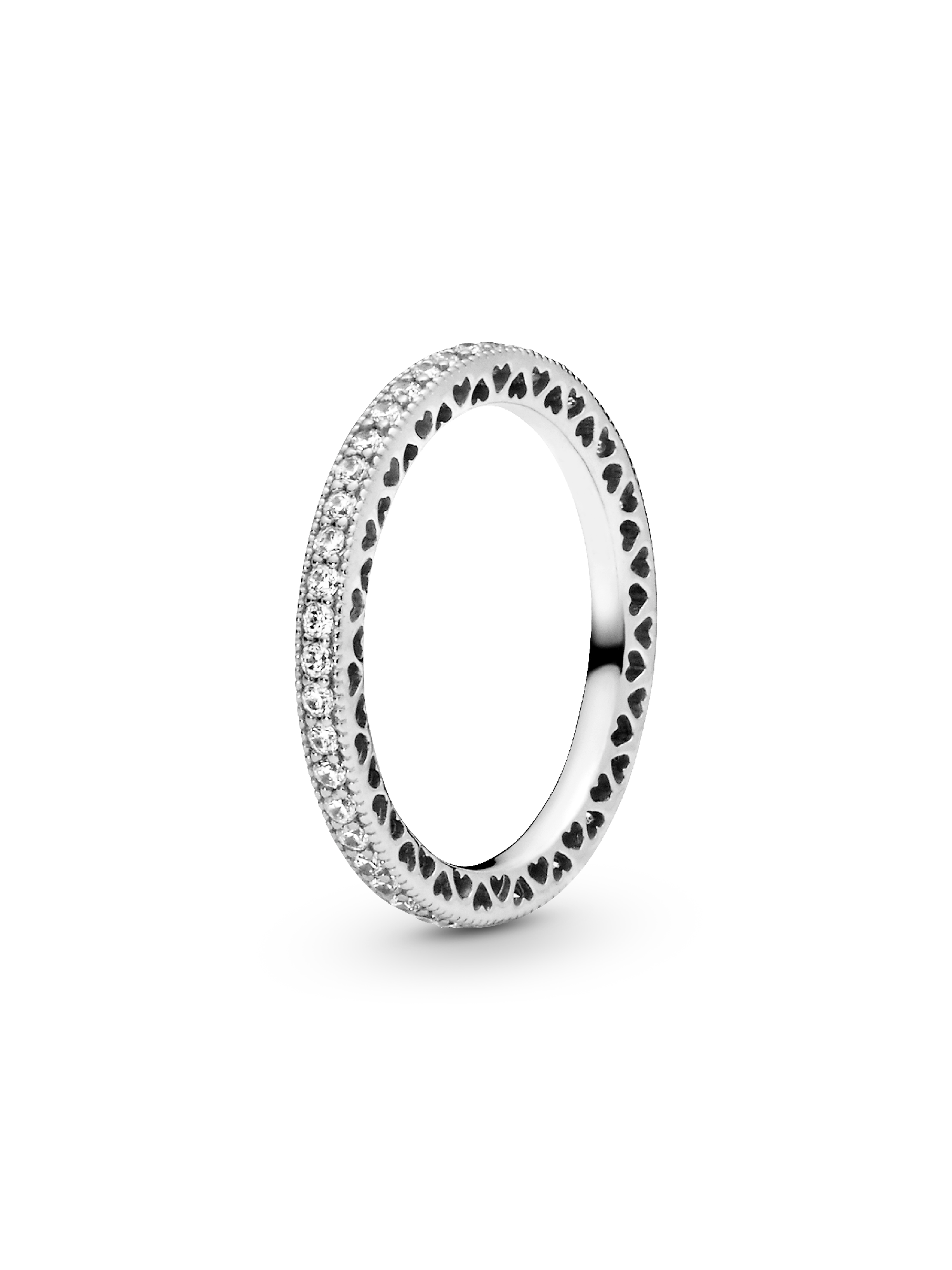 Unendliche Herzen Ring