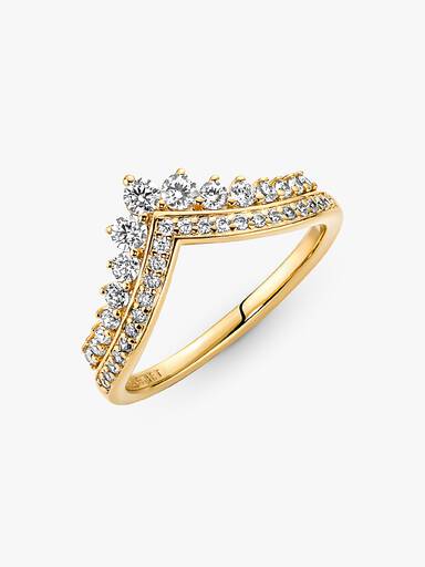 Wishbone Diadem Ring